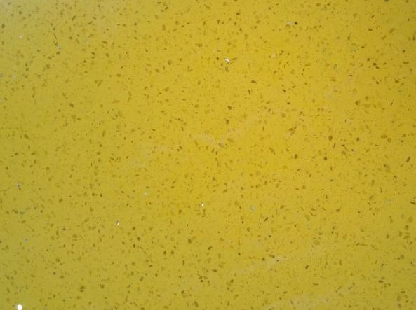 Chinese factory polished crystal yellow galaxy quartz countertops     IMC1212