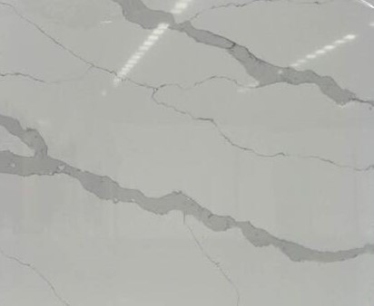IMC1013   High quality artificial calacatta marble quartz stone for countertop