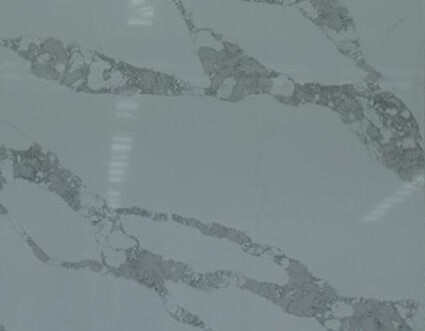 IMC1001   Engineered stone table tops Chinese m2 price calacatta white quartz stone